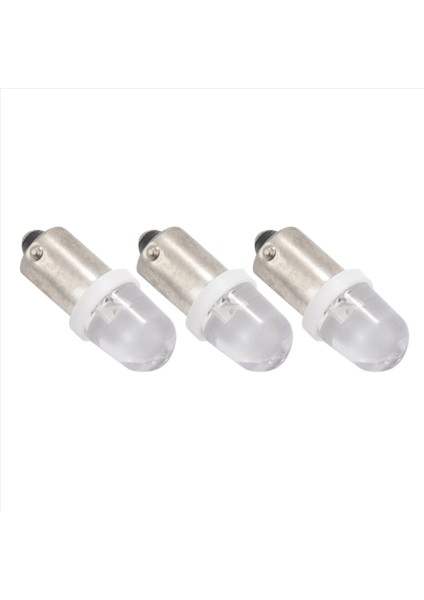 60PCS BA9S 1895 H6W 53 57 Sünonet LED Ampuller Araba Haritası Lambası Için 12V Beyaz (Yurt Dışından)