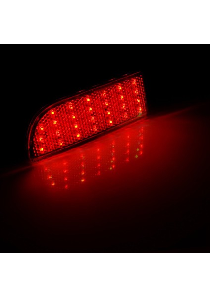 2 Çift Arka Tampon Reflektör LED Mercedes Için Fren Işığı Durdurma Benz W639 Vito Viano 2003-14 (Yurt Dışından) fiyatları