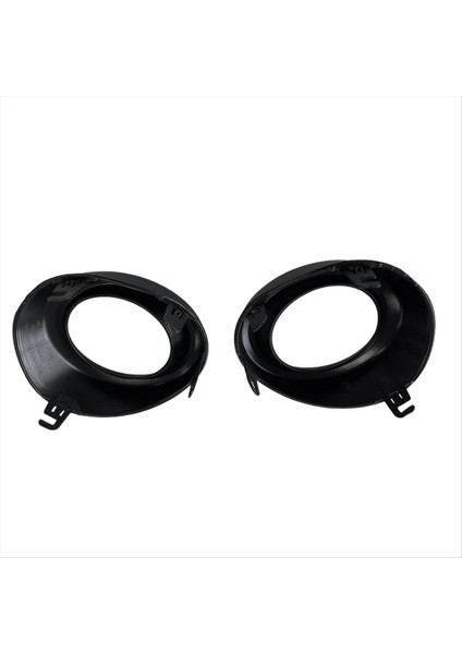 1paır Ön Tampon Deliği Kapak 52128-35130 52127-35140 Toyota Cruiser Fj 2007-2018 Sis Figs Lamba Deliği Siyah Kapaklar (Yurt Dışından) fırsatları