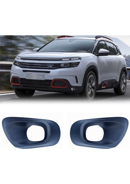 Araba Sağ Ön Tampon Sis Lambası Kapşaklar Konut Sis Lamba Kapak Kabuğu Citroen C5 Aircross 2017-2021 Için Delikli (Yurt Dışından) fiyatları