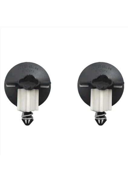 2x 9672905880 Araba Far Montajı Klipsi Far Klipsi Peugeot Için Citroen DS4S Ds5 DS5LS Ds6 (Yurt Dışından)