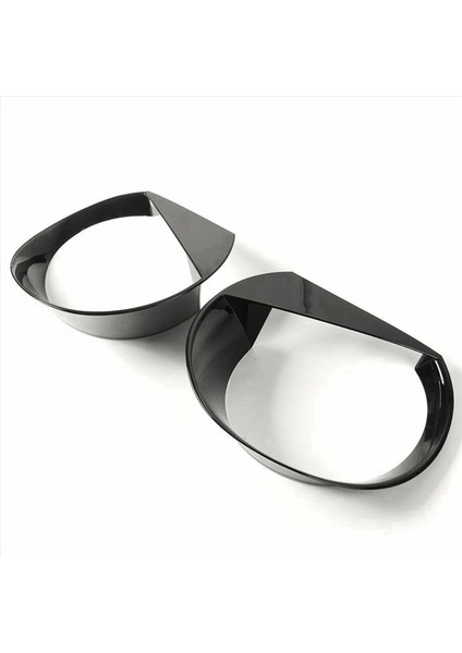 4x Kızgın Gözler Ön Far Çerçeveleri Jeep Renegade 2015 2016 2017 2018 (Siyah) Için Kapak Kapağı (Yurt Dışından) modelleri