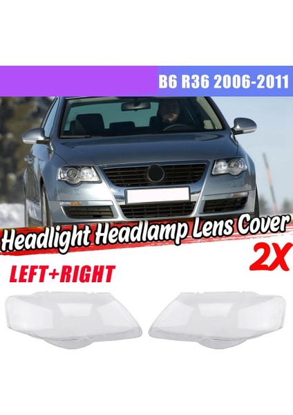 Sol Yan Ön Far Kapağı Kafa Hafif Lamba Kabuk Kapağı Passat Magotan B6 R36 2006-2011 (Yurt Dışından) fırsatları
