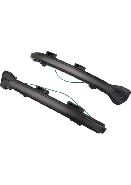 Araba Turn Light LED Dikiz Dinamik Akış Tip Vw Golf Için Turn Işık 7 Çift Renk Bir Side Mavi (Yurt Dışından)