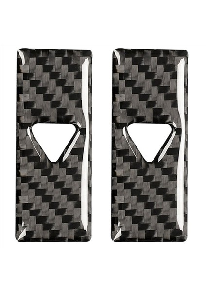 2x Merkez Konsol Güvenlik Uyarı Düğmesi Kapak Dekoru Mazda Cx-5 Cx5 2017 2018 2019 2020 Için Karbon Fiber Karbon Fiber (Yurt Dışından)