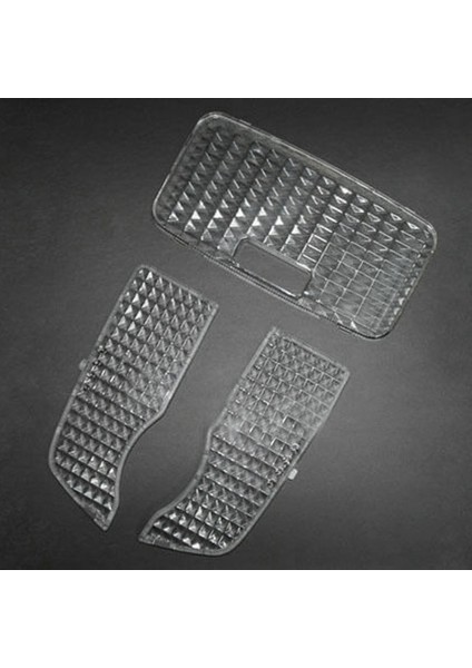 3pcs Araba Kristal Berraklığında Iç Harita Toyota Prius Için Işık Okuma Işık Kapağı 2010 - 2015 (Yurt Dışından) fiyatları