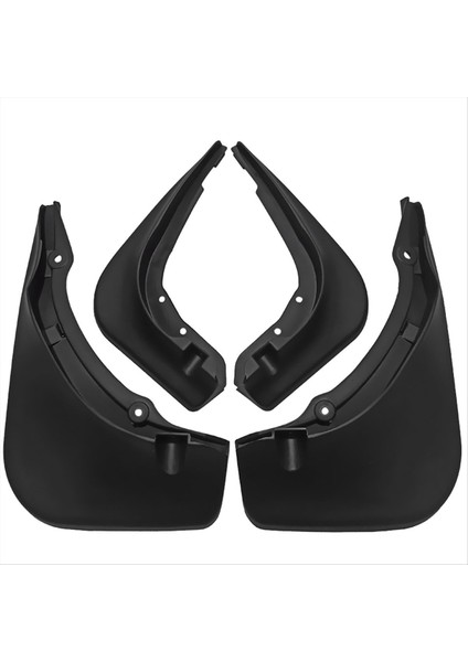 4pcs Araba Çamurlu Çamur Flafs Sıçrama Çamur Guard Fender Için Benz W205 C-Serisi 2015-2020 C180 C200 C300 (Yurt Dışından)
