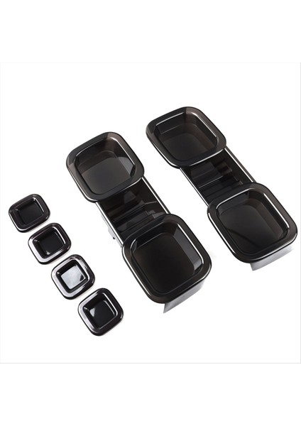 20-25 Land Rover Defender 90 110 130 Füme Siyah Arka Lamba Kapağı Araba Işığı Koruması Için Arka Lamba Koruma Kapağı (Yurt Dışından)