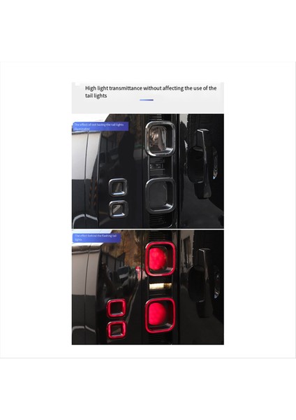 20-25 Land Rover Defender 90 110 130 Füme Siyah Arka Lamba Kapağı Araba Işığı Koruması Için Arka Lamba Koruma Kapağı (Yurt Dışından) modelleri