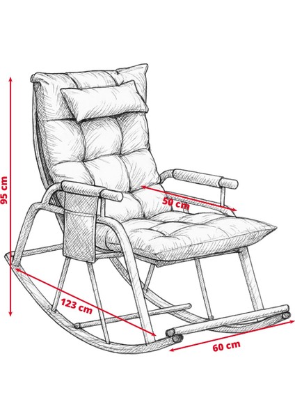 RELAX Sallanan Sandalye, Minderli Baba Koltuğu, Metal Tv Koltuğu, Dinlenme Koltuğu, Emzirme Koltuğu indirimleri