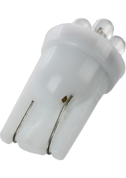 10 x Araba Beyaz 4 LED T10 168 Ampul Işık Lambası 12V (Yurt Dışından) fiyatları