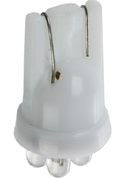 10 x Araba Beyaz 4 LED T10 168 Ampul Işık Lambası 12V (Yurt Dışından) modelleri