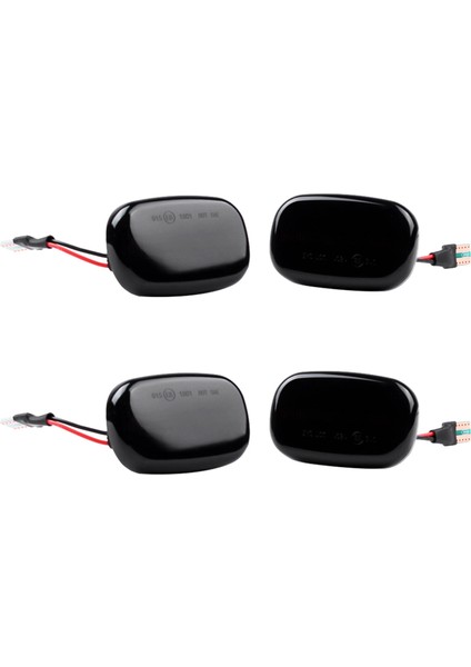 2x Araç Dinamik LED Işaretleyici Işık Turn Sinyal Toyota Corolla Celica T19 T20 23 Rav4 (Yurt Dışından)
