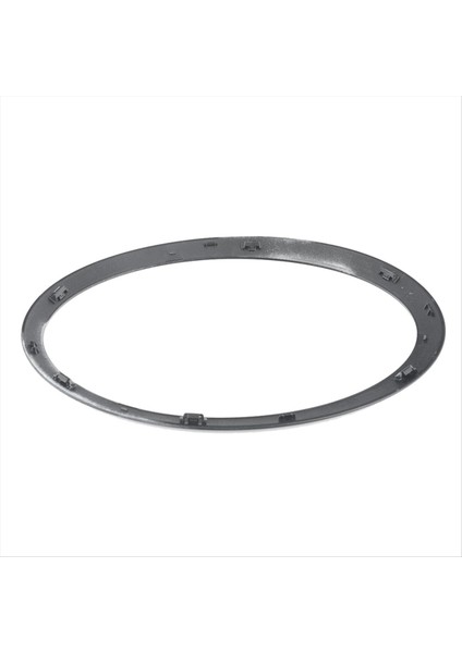 1paır Ön Far Döşeme Halkası 5113749209 51137449210 Mini Cooper F55 F56 F57 2015-2017 Siyah Chrome Çerçevesi Dekoru (Yurt Dışından) fırsatları