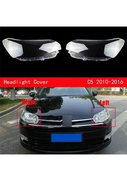 Araba Sağ Far Kapağı Far Lambası Lens Citroen C5 2010-2016 Için Kabuk Abajur (Yurt Dışından) fırsatları