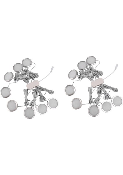 16PCS 12V Iç Sıcak LED Spot Işık T4 T5 Kampçı Van Karavan Karavan Sıcak Işıklar 3000K (Yurt Dışından)