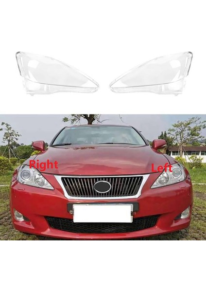 Lexus IS250 IS300 IS300 IS350 2006-2012 Sol Far Kabuk Lambası Gölgesi Şeffaf Lens Kapak Far Kapağı (Yurt Dışından) fiyatları