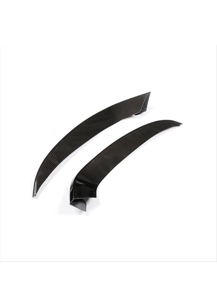 Karbon Fiber Tarzı Ön Sis Farları Lamba Şeritleri Bmw 3 Serisi Gt Gran Turismo F34 2013-2019 Aksesuarları (Yurt Dışından) modelleri