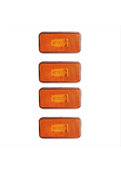 4pcs 24V Yan Işaretçi Scania G P R S Serisi Kamyon Aksesuarları Için LED Işık Parçaları 1737413 Li Kamyon Sinyal Lambası (Yurt Dışından) fırsatları