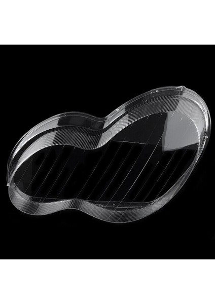 3x Araç Ön Far Şeffaf Lens Lens Lens Kabuk Kapağı Mercedes Benz 2001-2007 W203 C Sınıfı C180 200 230 260 (Yurt Dışından) fırsatları