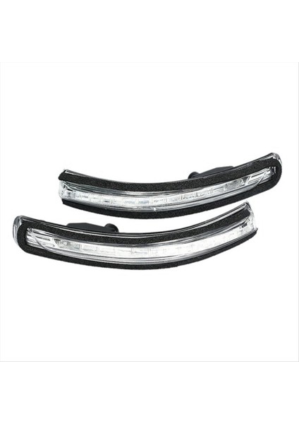 Araba Dikiz Aynası LED Dönüş Sinyali Işık Aynası Göstergesi Lambası Kia Rio Için Yanıp Sönen Işık 12-16 87624-1W000 87614-1W000 (Yurt Dışından)