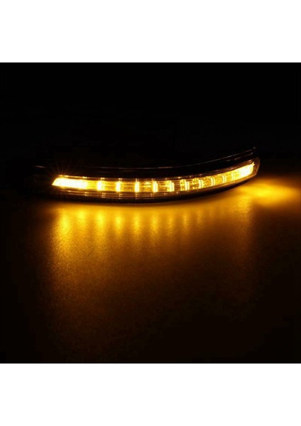 Araba Dikiz Aynası LED Dönüş Sinyali Işık Aynası Göstergesi Lambası Kia Rio Için Yanıp Sönen Işık 12-16 87624-1W000 87614-1W000 (Yurt Dışından) modelleri
