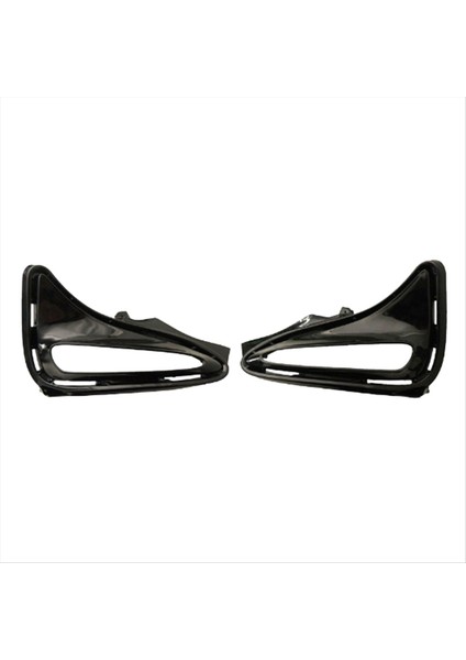 Toyota Corolla Için 2017-2019 (L Xle Le) Drl Sis Far Çerçevesi Sol Sağ Sis Lambası Çerçevesi 8148202660 8148102670 (Yurt Dışından)