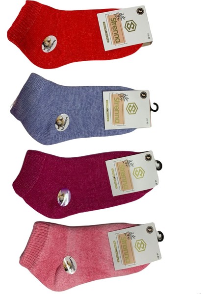 Setrenna 6'li Lembswool Yün Patik Çorap