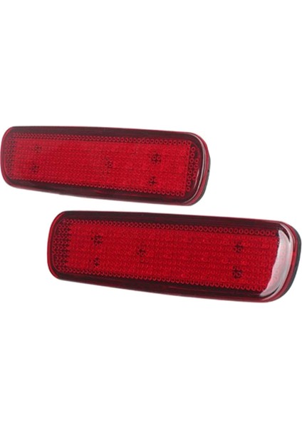 4x Araba LED Arka Tampon Reflektör Fren Lambası Toyota Land Cruiser 100/CYGNUS LX470 Için Kuyruk Lambası (Yurt Dışından) modelleri