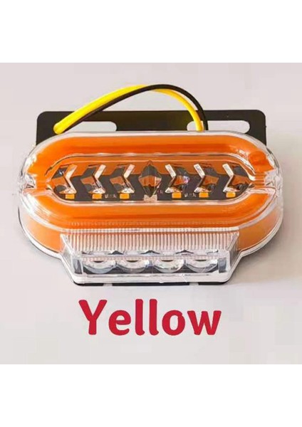 10 Adet LED Römork Işıkları 24V Yan Işaret Işıkları Kamyon Işık Kılavuzu Flaşlar Kamyon Yan Işıkları Römork Sinyal Işıkları (Yurt Dışından) indirimleri