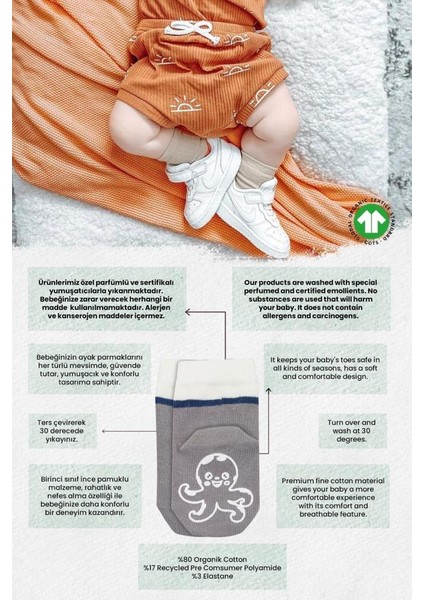 Nessiworld Hayvan Figürlü Kaymaz Erkek Soket Çorap 2'li BS10119 Indigo indirimleri