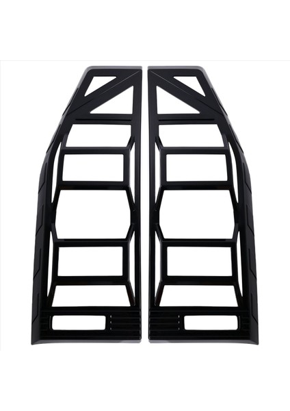 Parlak Siyah Araba Arka Lamba Çerçevesi Chery Jetour Traveler T2 2023 2024 Model Için (Yurt Dışından)