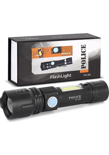 Police PS-350 Şarjlı El Feneri