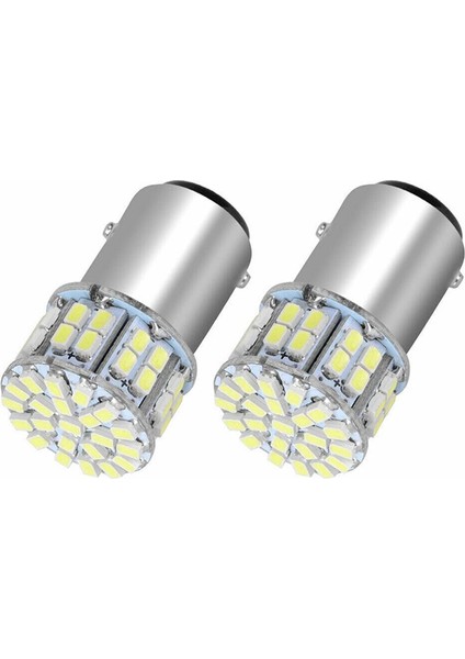 8pcs 6000K Beyaz 1157 50SMD Kayalı Fren LED Işıklar Ampul BAY15D 12V (Yurt Dışından) fiyatları