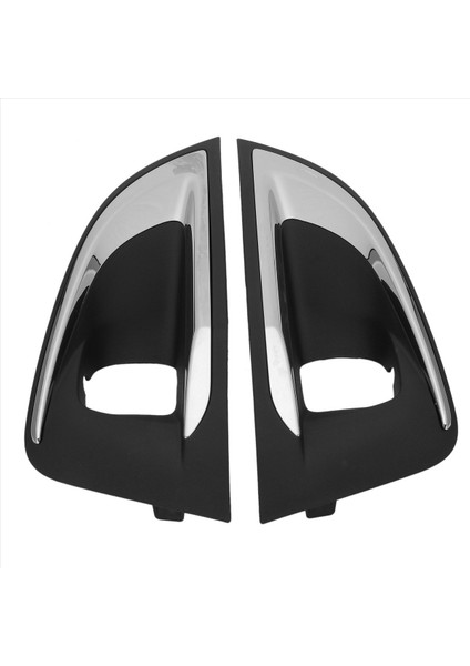 Peugeot Için Araba Ön Sis Lamba Kapağı Çerçevesi Dekoratif 3008 P84 2016-2019 1806095X 1806096X 9817136677 9817136777 (Yurt Dışından) modelleri