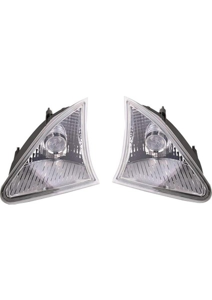 Araba Lh+Rh Pozisyon Işık Ön Park Lambası Mercedes Bens W251 R320 R350 R500 R63 2006-2009 A2518200956 A2518201056 (Yurt Dışından)