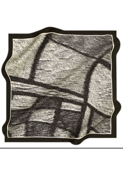 Nostalji Sura Ipek Eşarp 8501-313