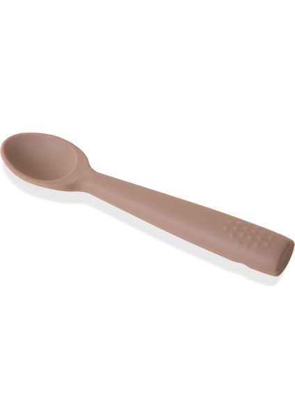 Yumuşak Uçlu Silikon Kaşık Latte