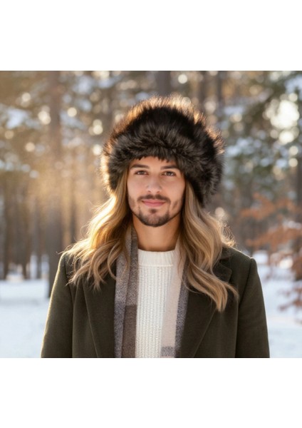 Hakiki Deri Toskana Börk - Kışa Sıcaklık, Tarza Kimlik Kat