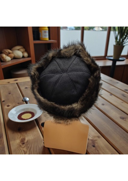 Hakiki Deri Toskana Börk - Kışa Sıcaklık, Tarza Kimlik Kat modelleri