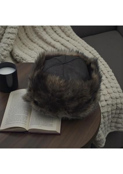 Hakiki Deri Toskana Börk - Kışa Sıcaklık, Tarza Kimlik Kat fırsatları