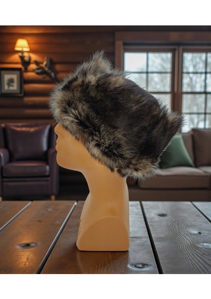 Hakiki Deri Toskana Börk - Kışa Sıcaklık, Tarza Kimlik Kat indirimleri