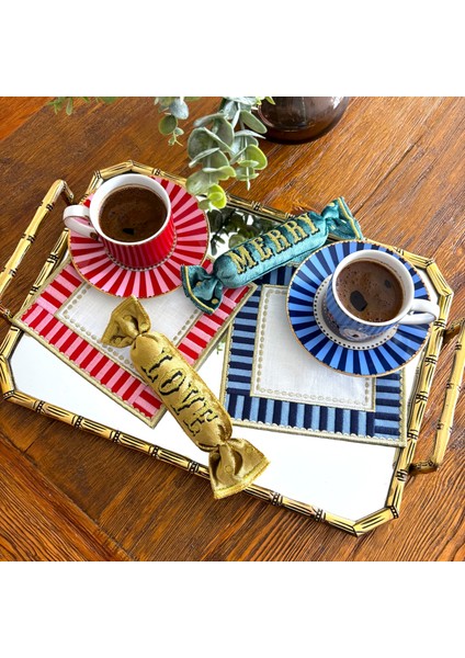 Candy Serisi Lacivert Mavi Kokteyl Peçete Seti ( 2 Adet ) fiyatları