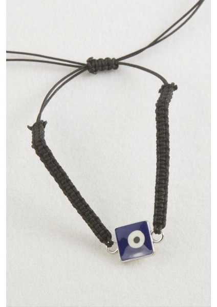 Kare Nazar Makrome Örgülü Bileklik fiyatları