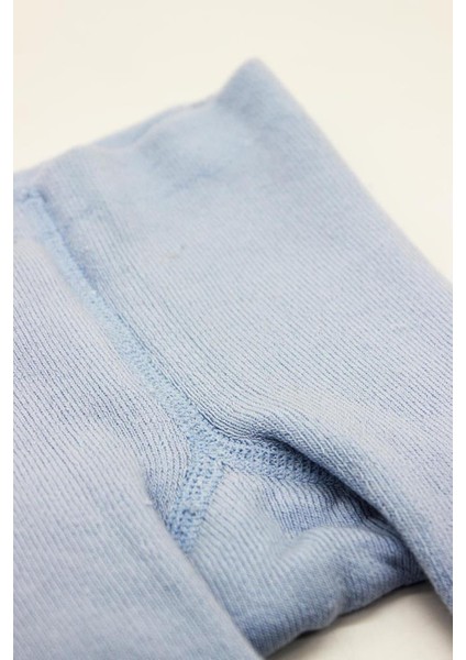 Nessiworld Tekli Kaymaz Basic Külotlu Çorap BS50501B Mavi indirimleri