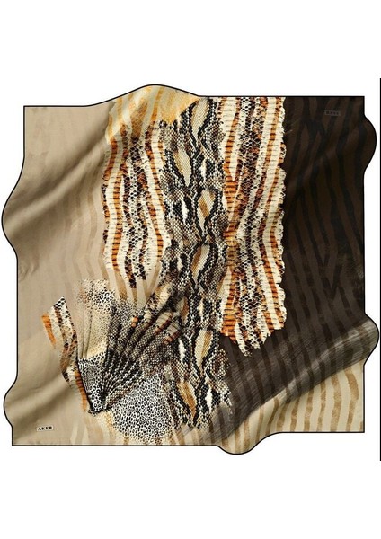 Nostalji Sura Ipek Eşarp 8579-314