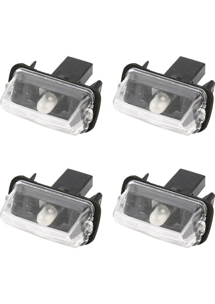 4x 81270-0F020 Arka Plaka Işık Plakası Aydınlatma Dekoratif Işıklar Camry Için Turbo Corolla Leyland (Yurt Dışından)