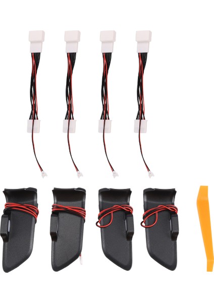 Toyota Corolla Için 2020 2021 Kapı Kasesi Kol Yavrusu Atmosfer Işık Iç LED Mavi Kapı Kasesi Tapa Çerçeve Işığı (Yurt Dışından)