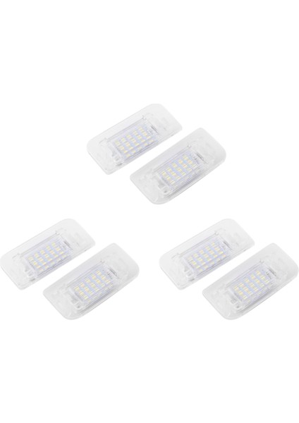 3x Araba Kuyruk Işığı Mercedes-Benz W242 W246 B-Klasse LED Plaka Işığı A2468201566 PZ168 Için Uygundur (Yurt Dışından)