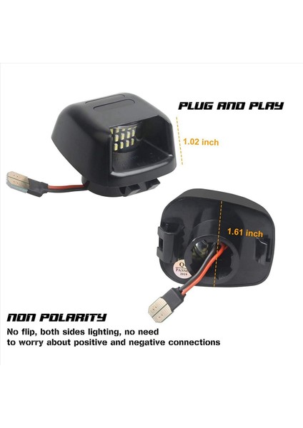 4pcs Kırmızı Tüp Smd LED Plaka Lambası Nissan Navara D40 2005-2016 (Yurt Dışından) fırsatları